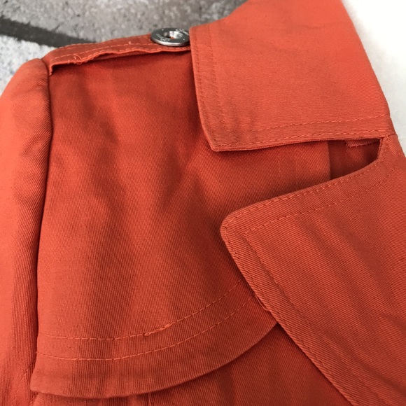 GUESS Trench Coat size L NWT - Picture 7 of 12